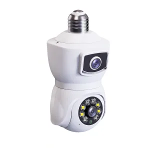 3MP Dual-Lens Bulb PTZ Camera