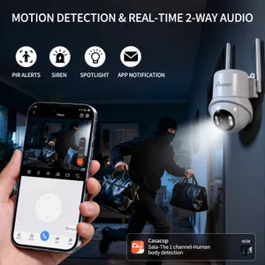 2K Dual-Band Indoor PTZ Camera 4