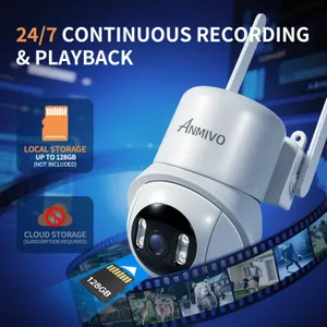 2K Dual-Band Indoor PTZ Camera 5