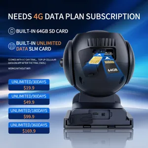 4G Solar Camera 4