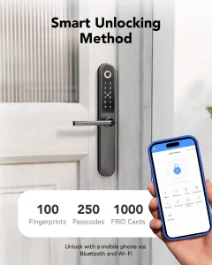 Apollo Smart Lock, Multipoint & Mortise Lock 4