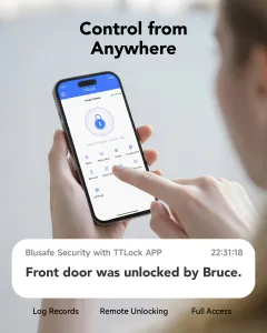 Apollo Smart Lock, Multipoint & Mortise Lock 5