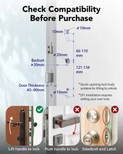 Apollo Smart Lock, Multipoint & Mortise Lock 6