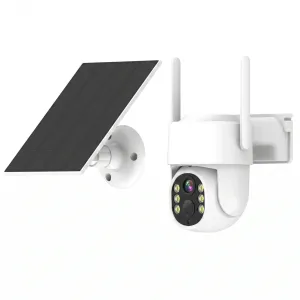 Solar WiFi Security Camera