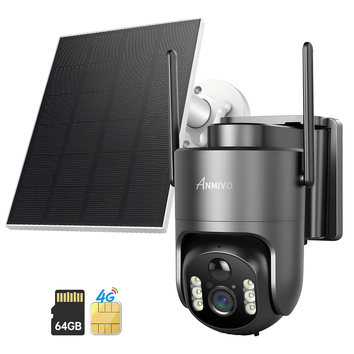 4G Solar Camera