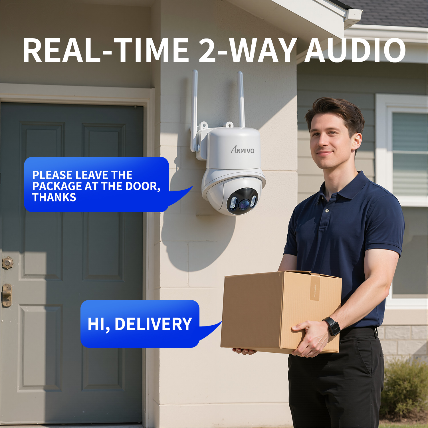 2K Dual-Band Indoor PTZ Camera 7