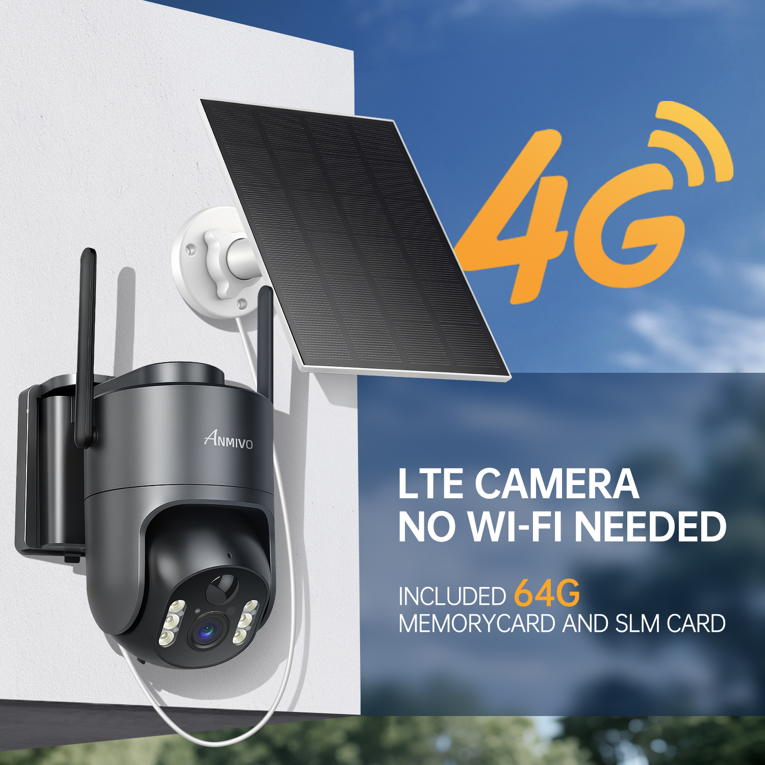 4G Solar Camera 2