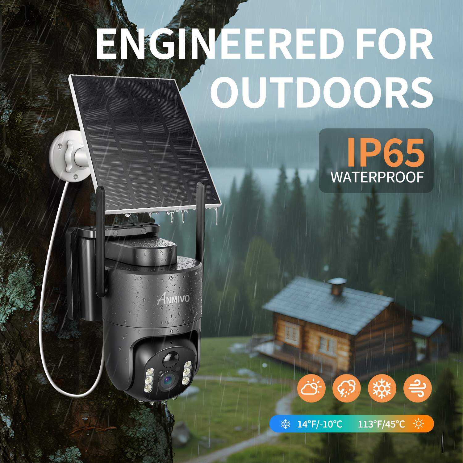 4G Solar Camera 6