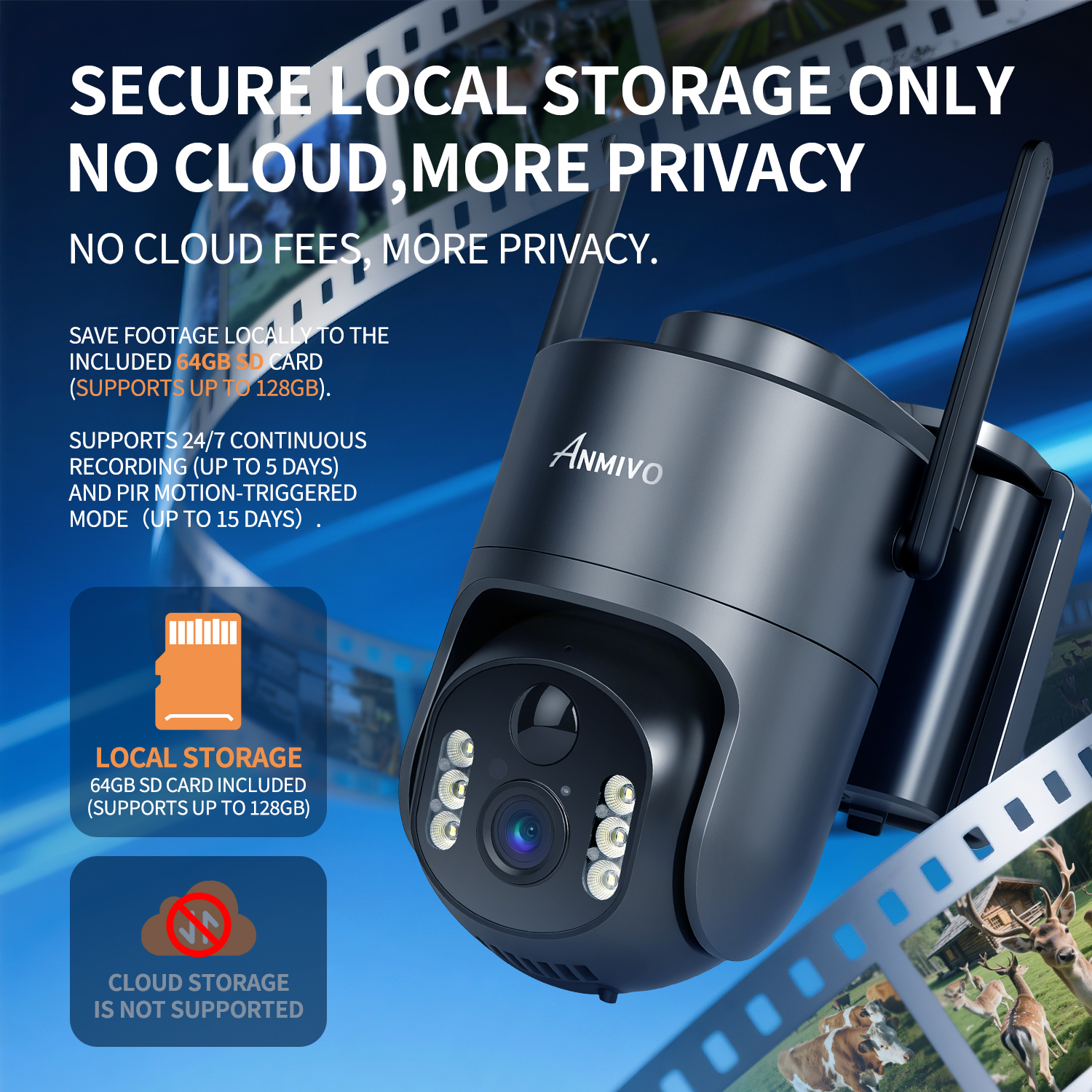 4G Solar Camera 8