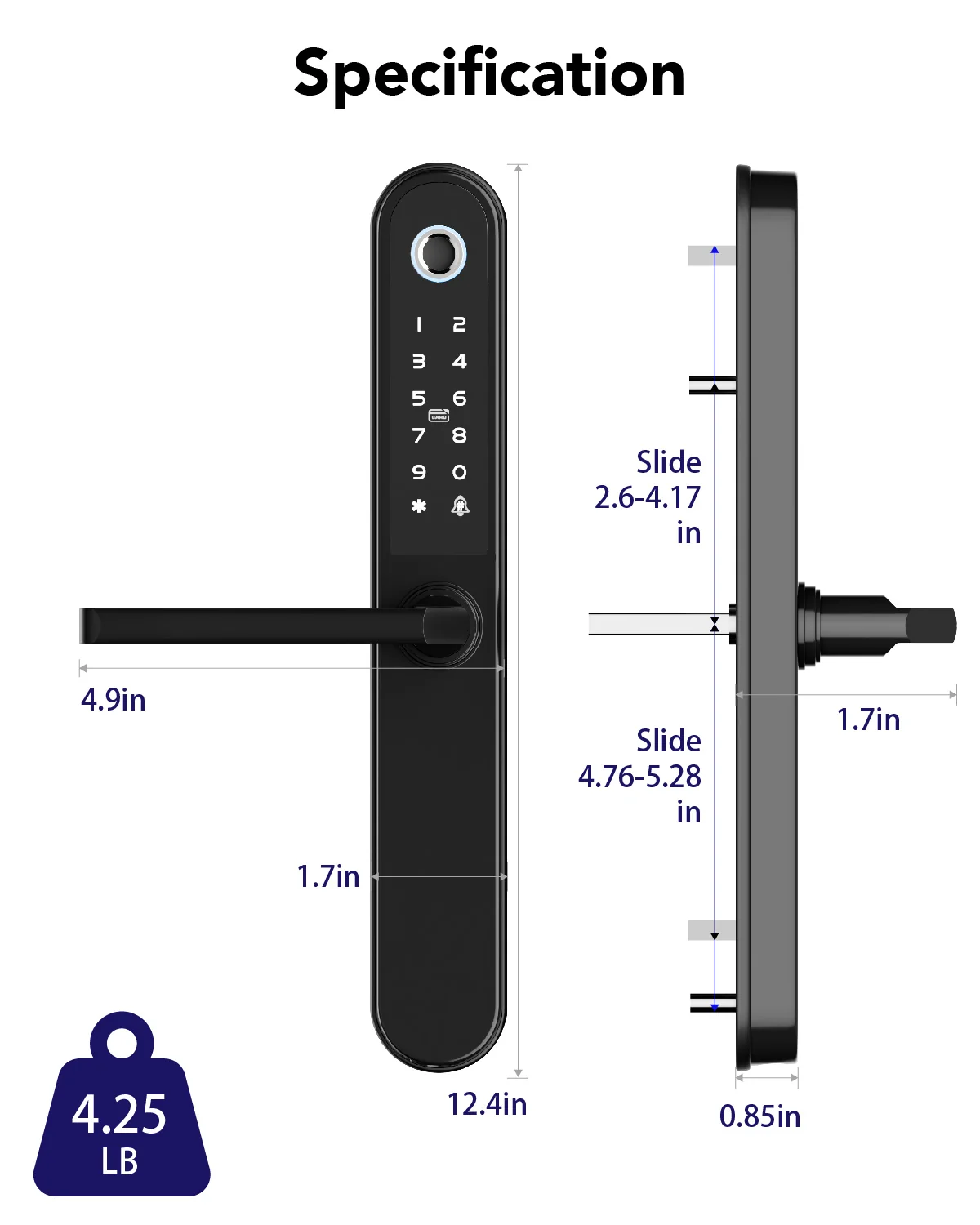 Apollo Smart Lock, Multipoint & Mortise Lock 3