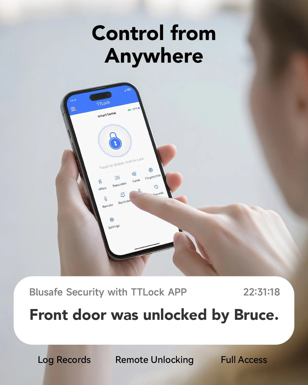 Apollo Smart Lock, Multipoint & Mortise Lock 5