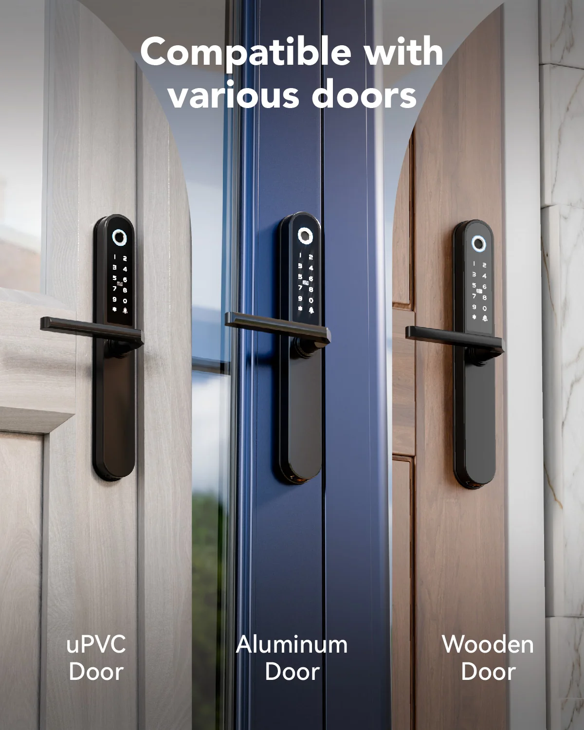 Apollo Smart Lock, Multipoint & Mortise Lock 8