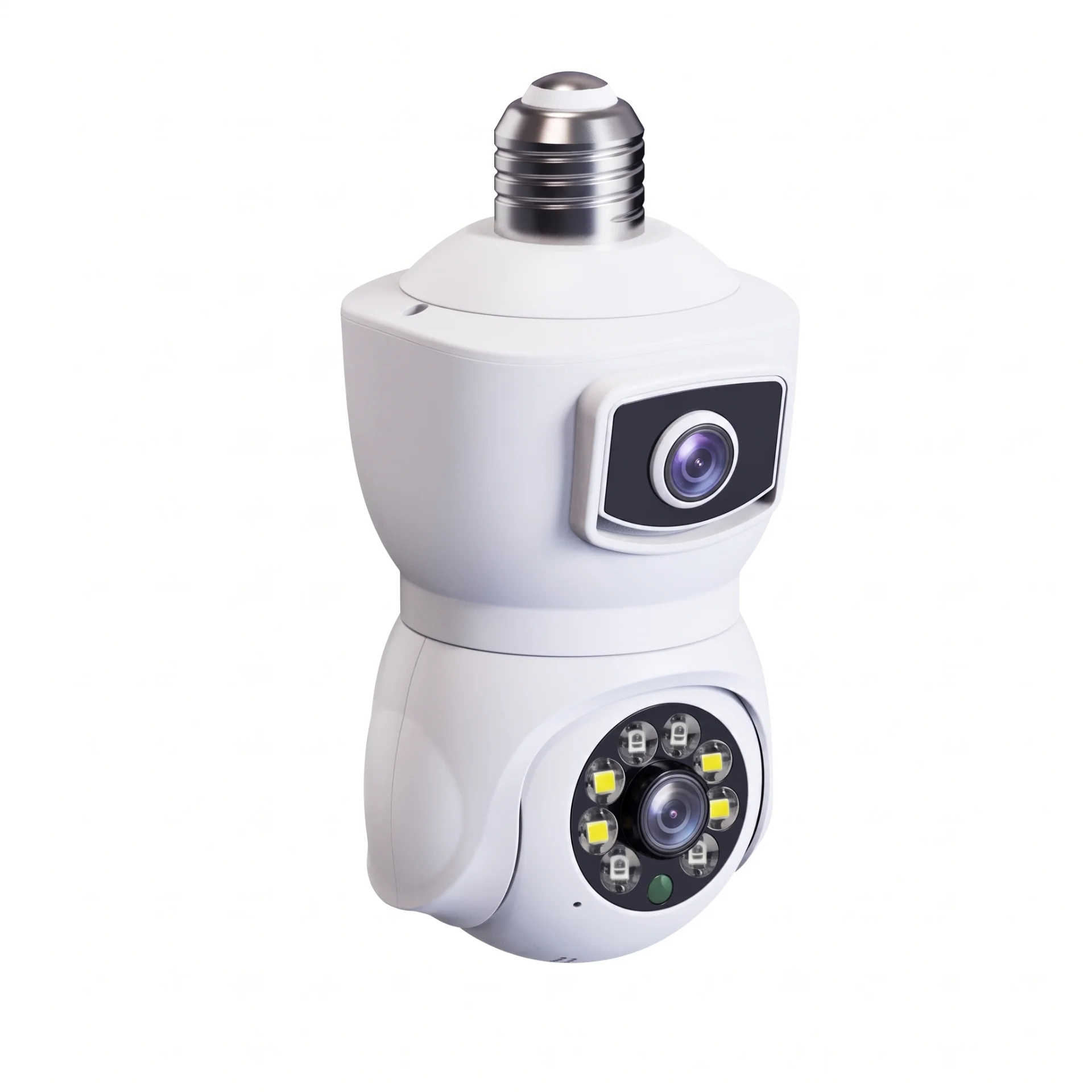 3MP Dual-Lens Bulb PTZ Camera